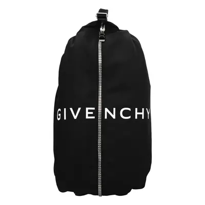 Givenchy-Logo Backpack Zaini Nero-Uomo