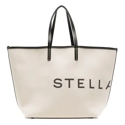 Stella McCartney-Borsa tote con stampa-Donna