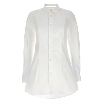 Marni-Cut-Out Collar Shirt Camicie Bianco-Donna