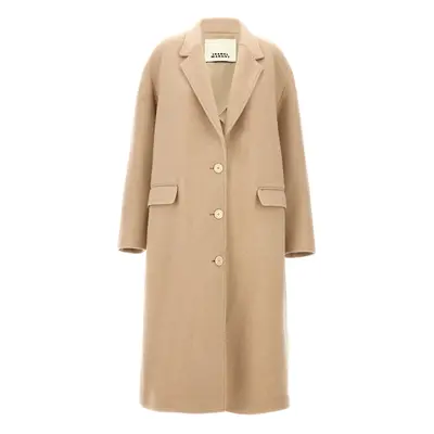 Isabel Marant-Efezia Trench E Impermeabili Beige-Donna