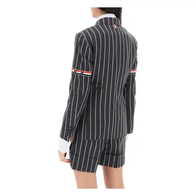 Thom Browne-Giacca Monopetto A Righe-Donna