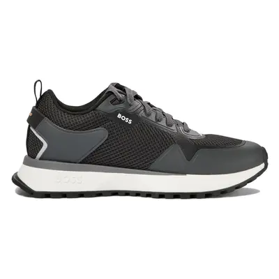 Hugo Boss-Jonah Sneakers & Slip-On Grey-Uomo