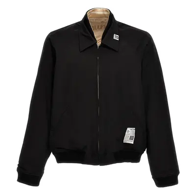 Maison Mihara Yasuhiro-Reversible Bomber Jacket Giacche Nero-Uomo