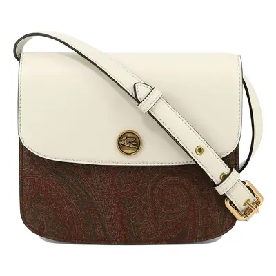 Etro-Etro Essential S Borse A Tracolla Bianco-Donna