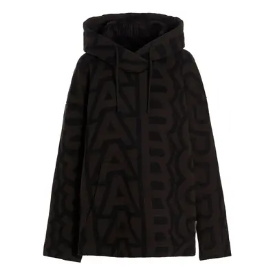 Marc Jacobs-Monogram Felpe Nero-Donna