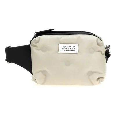 Maison Margiela-Camera Bag Glam Slam Sport Borse A Tracolla Grigio-Uomo