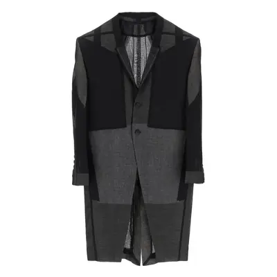 Rick Owens-Cappotto Tatlin In Organza-Uomo