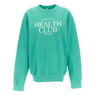 Sporty & Rich-Health Club Felpe Bianco-Donna