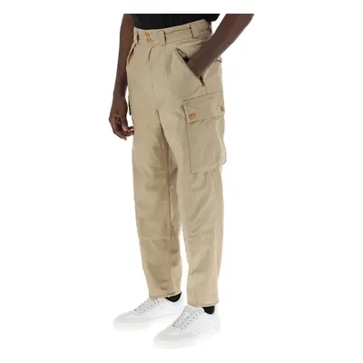 Polo Ralph Lauren-Pantaloni Cargo In Cotone-Uomo