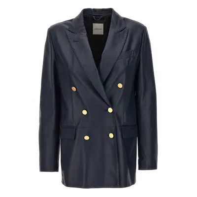 Tagliatore-Josie Blazer And Suits Blu-Donna