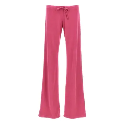 Balenciaga-Tracksuit Pantaloni Rosa-Donna