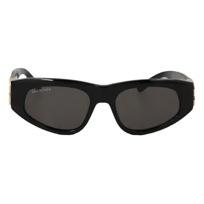 Balenciaga-Dinasty D-Frame Occhiali Da Sole Nero-Donna