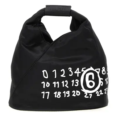 Mm6 Maison Margiela-Japanese Borse A Tracolla Nero-Donna