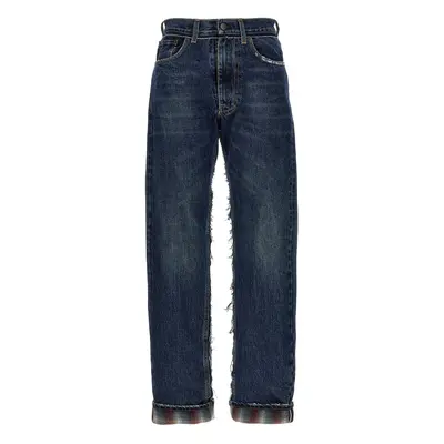 Maison Margiela-Pendleton Jeans Blu-Donna