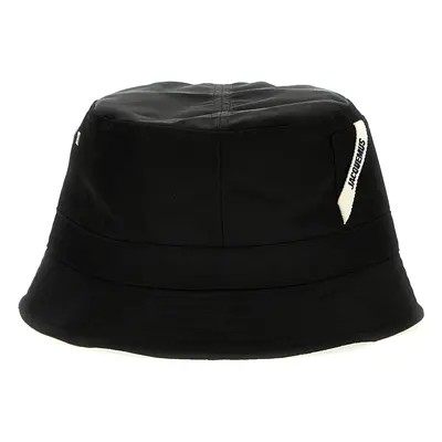 Jacquemus-Le Bob Ovalie Cappelli Nero-Donna