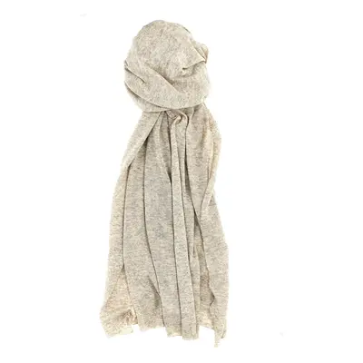 Brunello Cucinelli-Cashmere Scarf Sciarpe Grigio-Donna