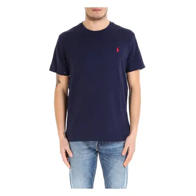 Polo Ralph Lauren-T Shirt In Jersey Custom Slim Fit-Uomo