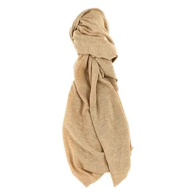 Brunello Cucinelli-Cashmere Scarf Sciarpe Beige-Donna