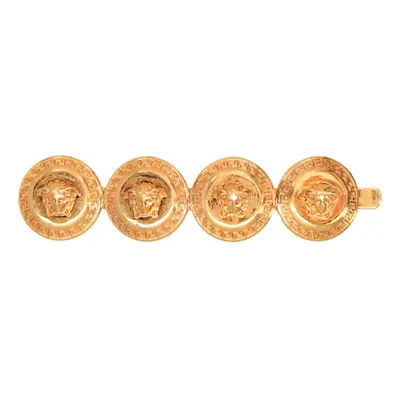 Versace-Medusa Tribute Accessori Per Capelli Oro-Donna