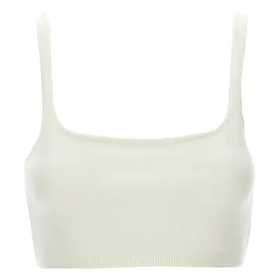 Pinko-Bacca Bra Top Bianco-Donna