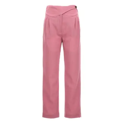 Blazé Milano-Cool & Easy Pantaloni Rosa-Donna