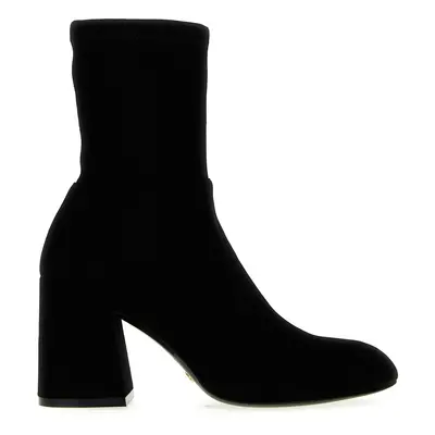 Stuart Weitzman-Flare Block Stivali E Stivaletti Nero-Donna