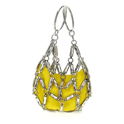 Dsquared2-Cage Borse A Mano Giallo-Donna