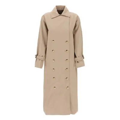 Toteme-Trench Signature Doppiopetto-Donna