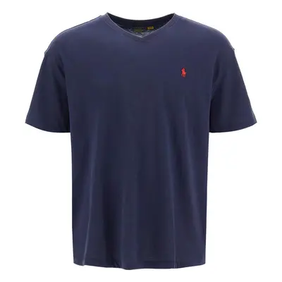 Polo Ralph Lauren-T Shirt Classic Fit Con Collo A V-Uomo