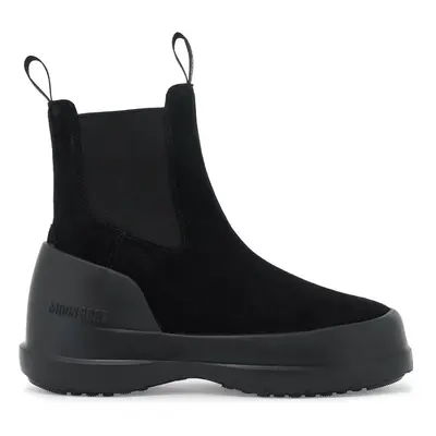 Moon Boot-Stivaletti Luna Chelsea In Pelle Scamosciata-Donna