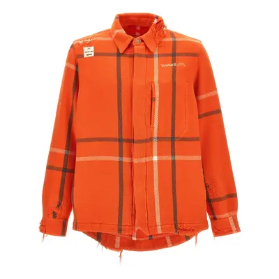 Timberland-Timberland X Samuel Ross Future73 Overshirt Camicie Arancione-Uomo