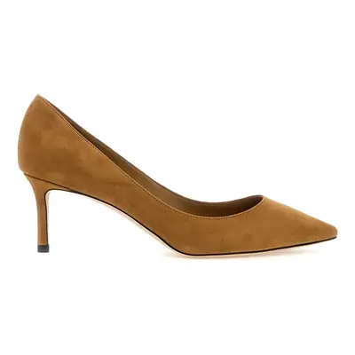 Jimmy Choo-Décolleté Romy 60 In Pelle Scamosciata-Donna