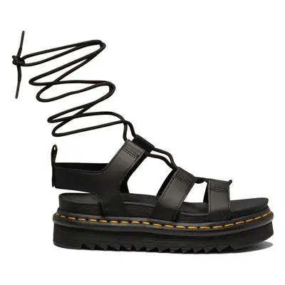 Dr. Martens-Nartilla Sandali Nero-Donna