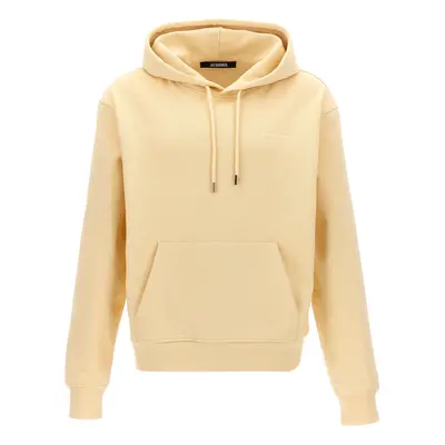 Jacquemus-Brode Felpe Beige-Donna