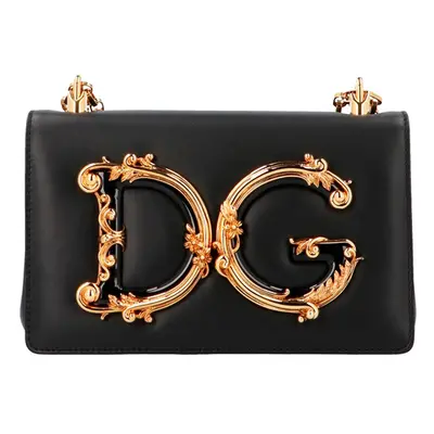 Dolce & Gabbana-Dg Girls Borse A Tracolla Nero-Donna