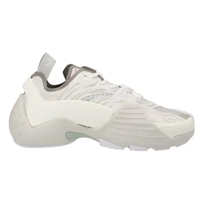 Lanvin-'Flash-X' Sneakers Bianco-Donna