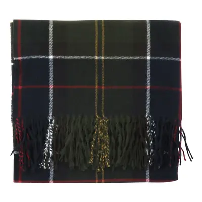 Barbour-Stanway Scarves Blu-Donna