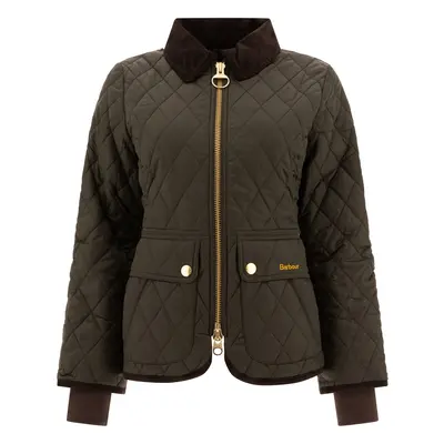 Barbour-Beadnell Fitted Giacche Verde-Donna