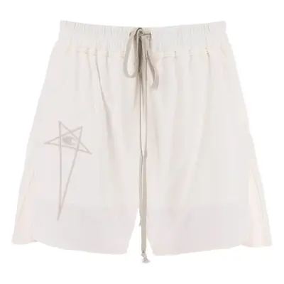 Rick Owens-Shorts In Cotone Dolphin 'Champion X Rick Owens'-Donna