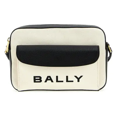 Bally-Bar Daniel Borse A Tracolla Bianco/Nero-Donna