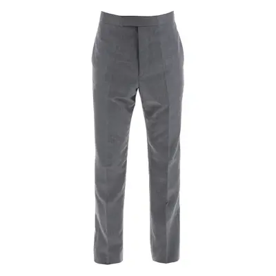 Thom Browne-Pantaloni Classici In Twill-Uomo