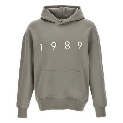 1989 Studio-1989 Logo Felpe Grigio-Uomo