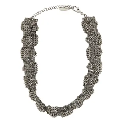 Brunello Cucinelli-925 Sterling Silver Necklace Gioielli Silver-Donna