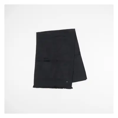 Saint Laurent-Monogram Sciarpe Nero-Donna