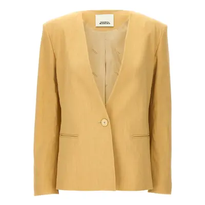 Isabel Marant-Manzil Blazer And Suits Beige-Donna