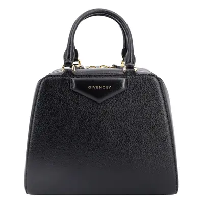 Givenchy-Antigona Cube Mini Borse A Mano Nero-Donna