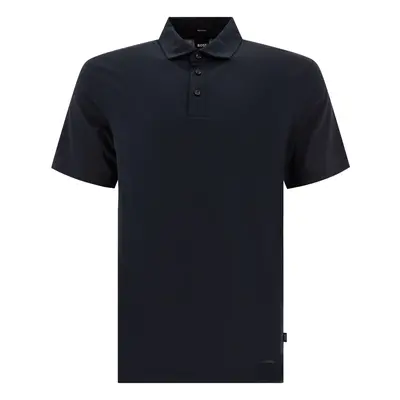 Hugo Boss-Press 50 Polo Shirts Blu-Uomo