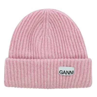 Ganni-Oversize Cappelli Rosa-Donna