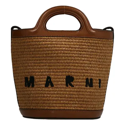 Marni-Tropicalia Mini Borse A Tracolla Beige-Donna