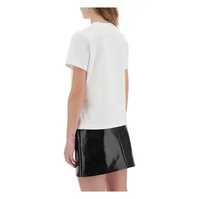 Courreges-T Shirt Ac-Donna